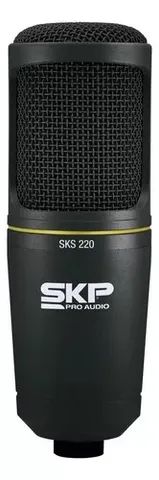 Microfone Studio Skp Pro Audio Sks-220 (brinde 1cabo 2m) - Foto 6