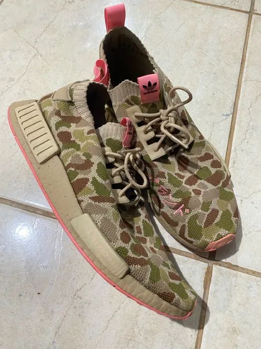 Tênis Adidas NMD R1 Camuflado 43