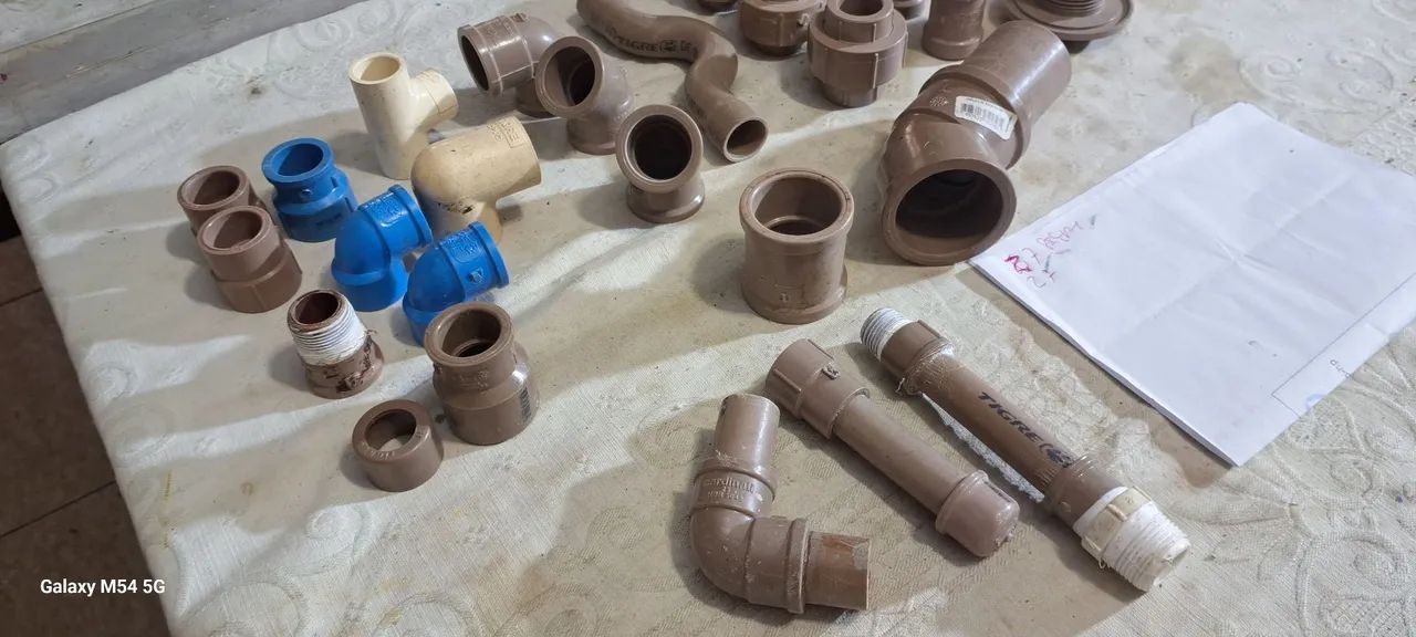 26 peças  de conexões  - Foto 5