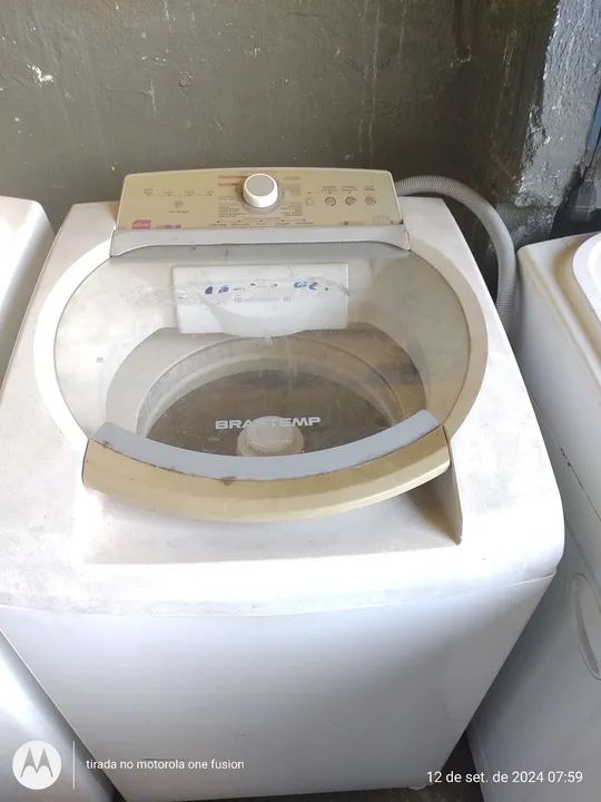 LAVADORA BRASTEMP ATIVE 11KLS 