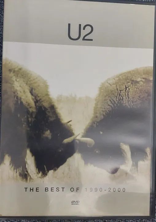 U2 - The Best of 1990-2000 DVD