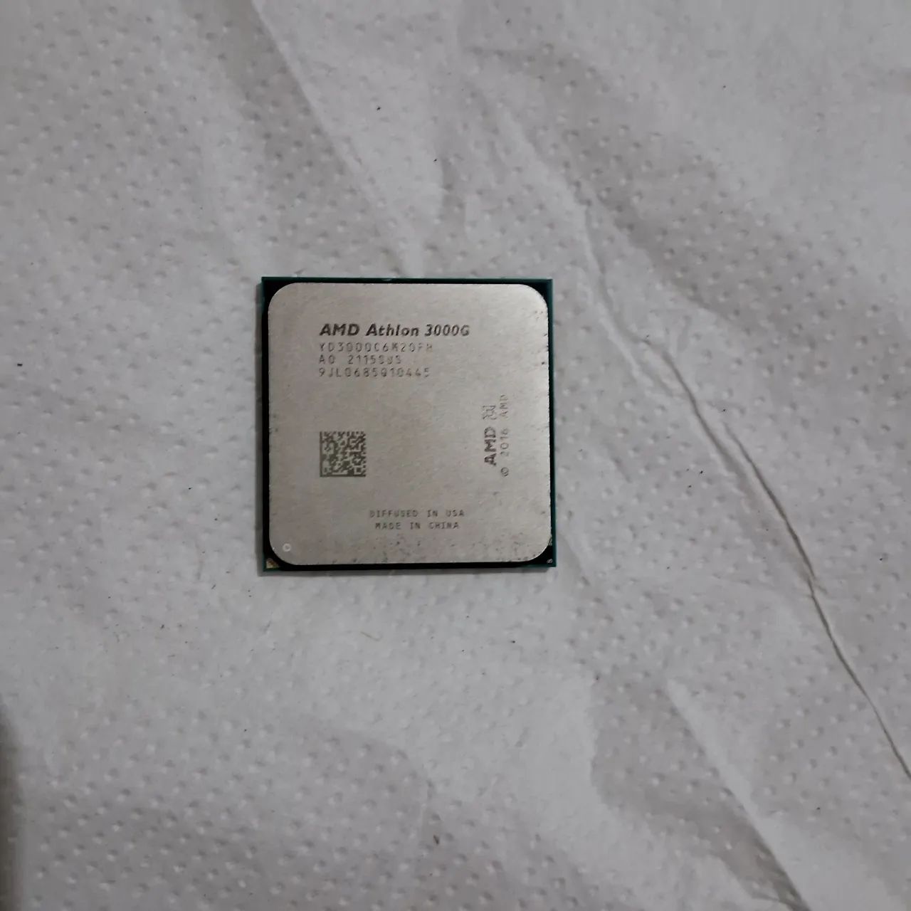 Processador AMD Athlon 3000G Com Cooler Box