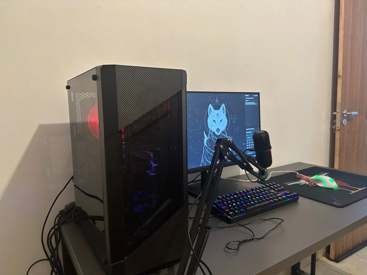 PC Gamer Seminovo Completo - AMD Ryzen 5000 + GeForce RTX 3060