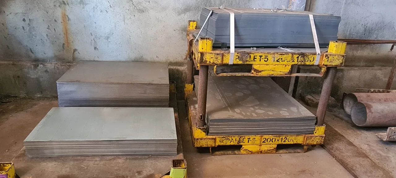 Chapas 14, 16, 18, 20 e 22 novas e galvanizadas, varias medidas - Foto 4