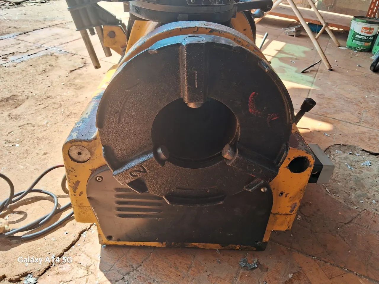 Rosqueadeira Eletrica Silcatas