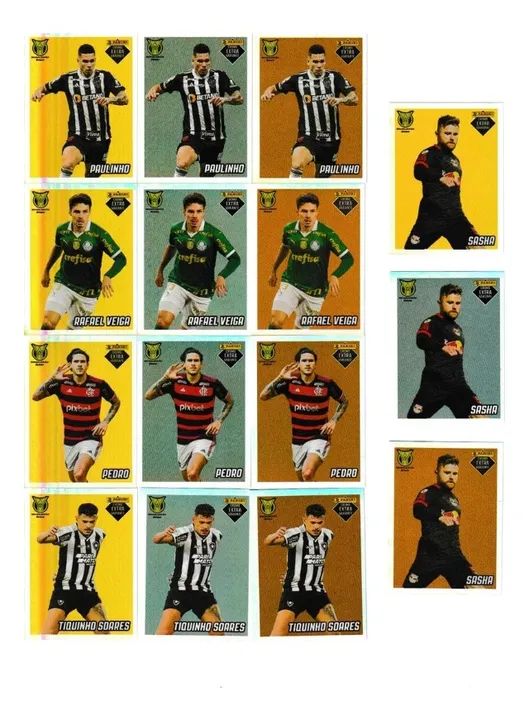 Figurinhas Extras do Brasileiro 2024