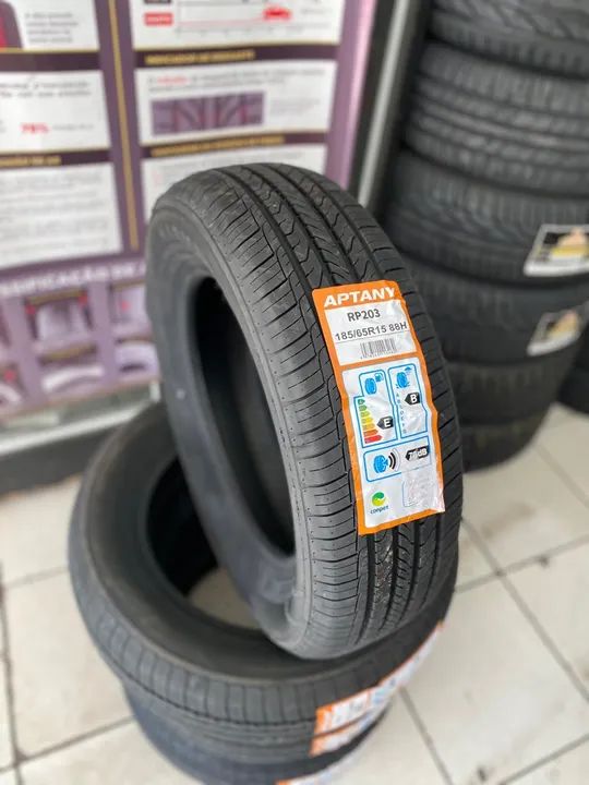 2 PNEUS NOVOS 185/65/R15 APTANY (instalação gratuita)