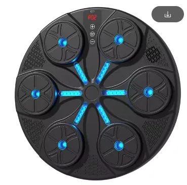 Aparelho de Treno de Boxe Eletrônico com Som Bluetooth com Luvas z757 - Foto 3