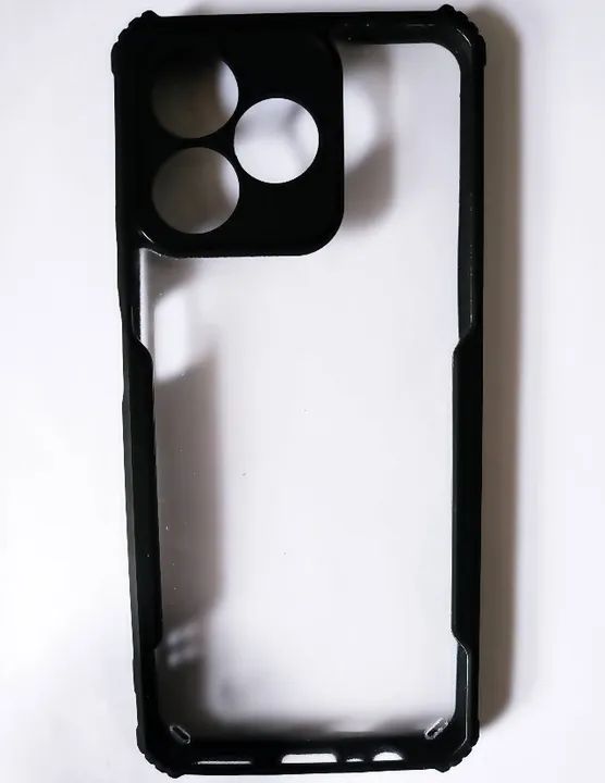 Kit 1 Capa e 3 Películas de Cerâmica 9D para Realme C53 (Protetor de Tela) Três Película - Foto 2