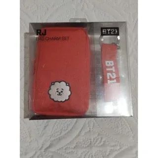 [BT21] BTS Line Friends Collaboration - Bag Charm Set - Foto 2