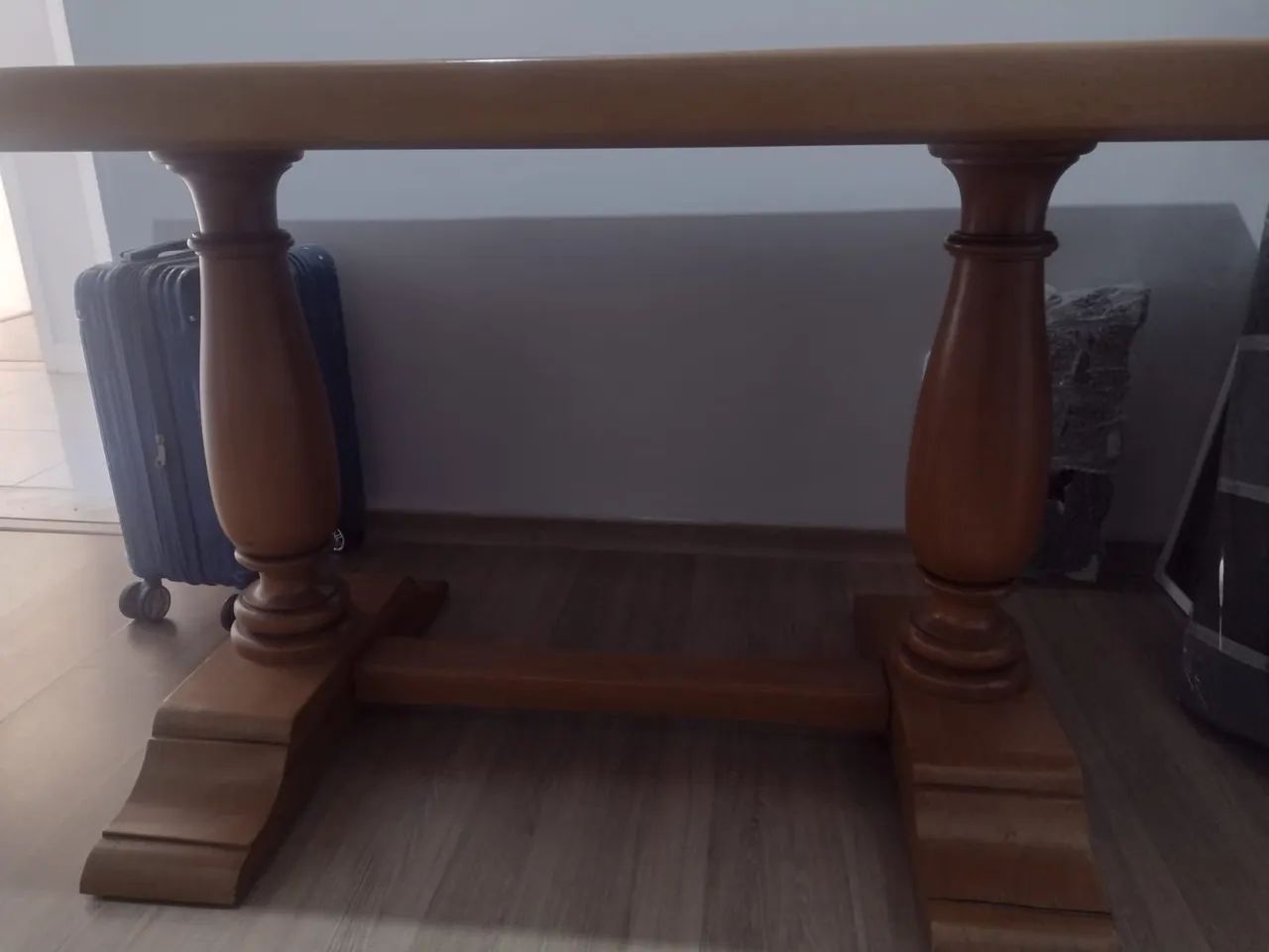 Mesa de madeira  - Foto 3
