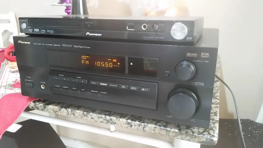 Receiver + Dvd Pioneer
