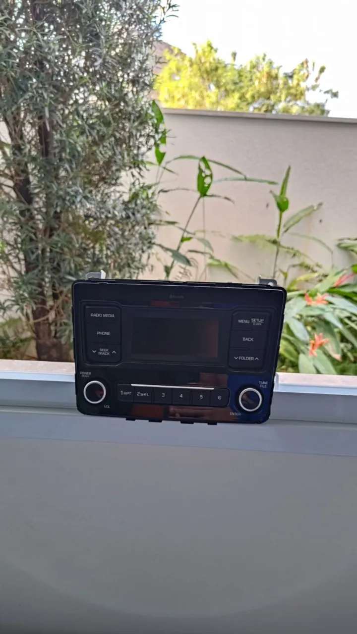 Rádio Bluetooth Hyundai Creta 2016/2021
