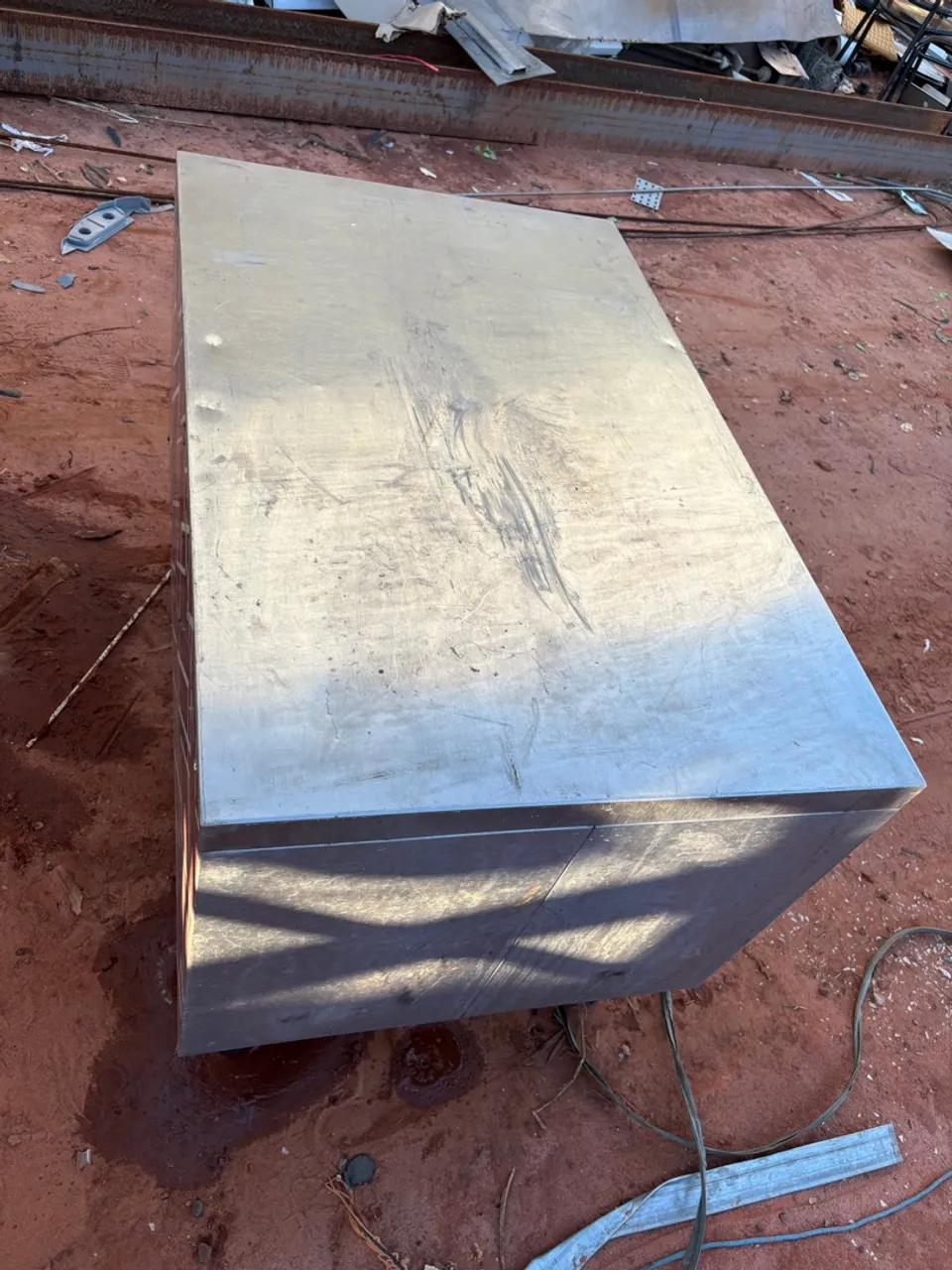 Balcão de Inox