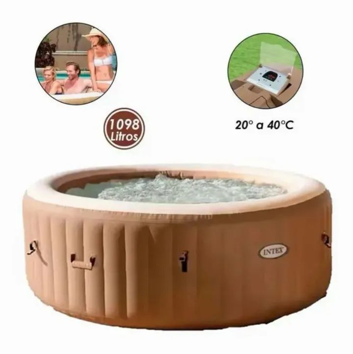 Spa Hidromassagem Intex   - Foto 2