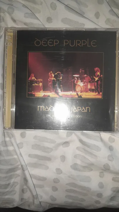 CD Deep Purple - Live In Japan - Triplo - CDs, DVDs etc - São