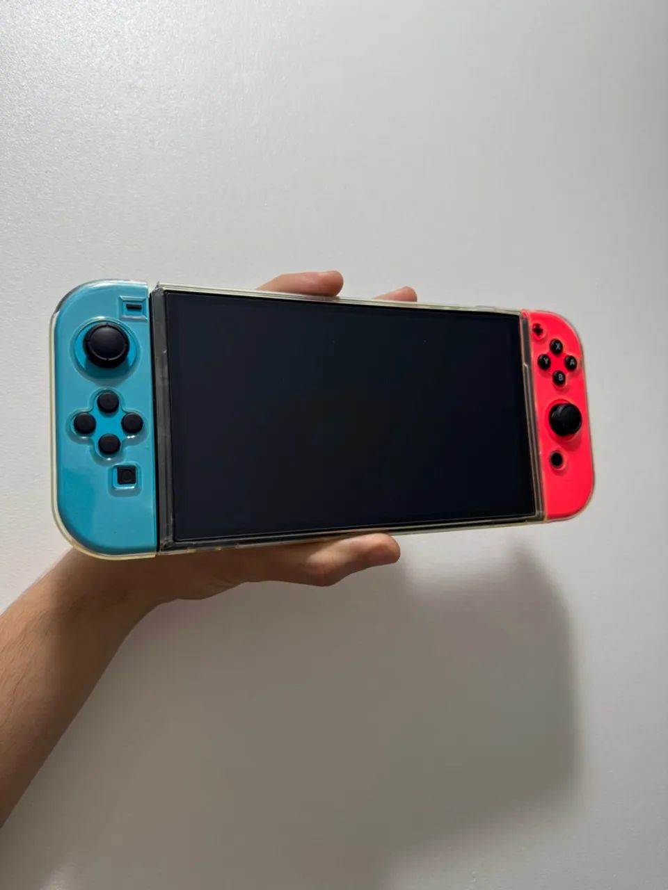 Nintendo Switch OLED + 1 Controle LED + Allmiibo - Foto 2