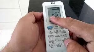 Controle remoto ar condicionado electrolux - Foto 4