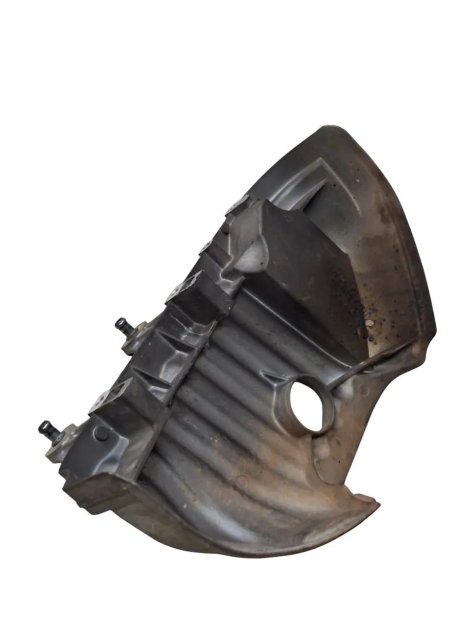 Defletor Calor Protetor Escapamento Vw Jetta 2.0 2012/2013 - Foto 4
