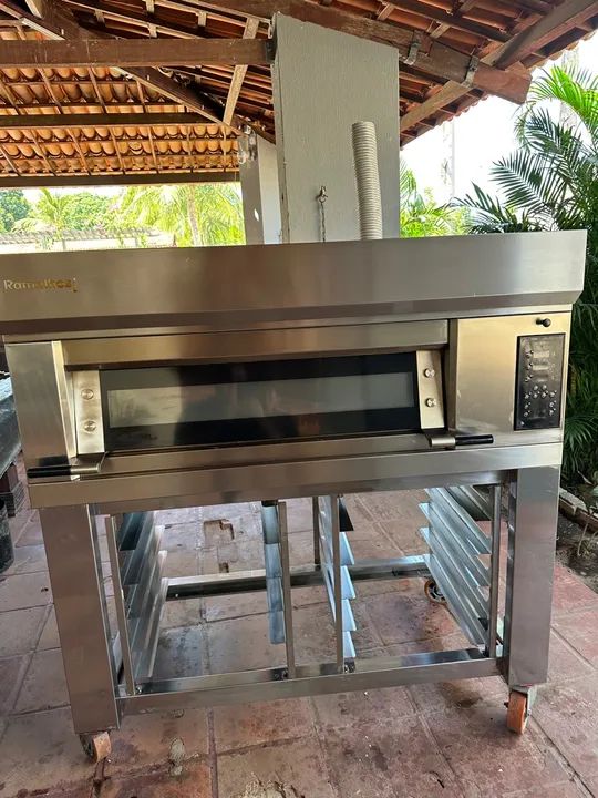 Forno Industrial RAMALHOS Eletrico  - Foto 2