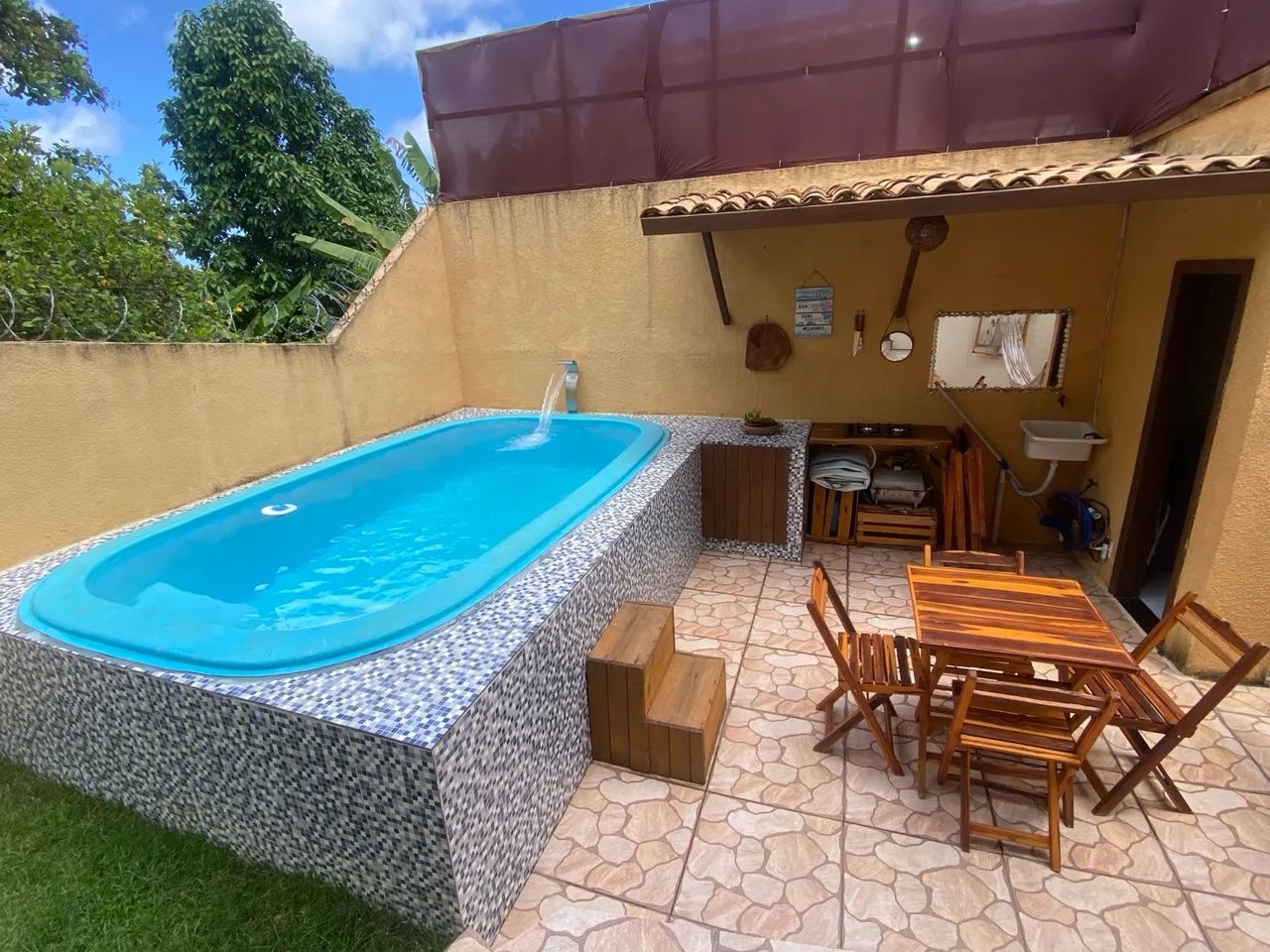 Casa da Mata, praia do Forte Reserva Sapiranga  - Foto 5