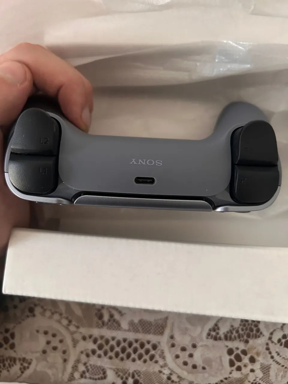 Controle Dualsense PS5 - Sterling Silver - Foto 3