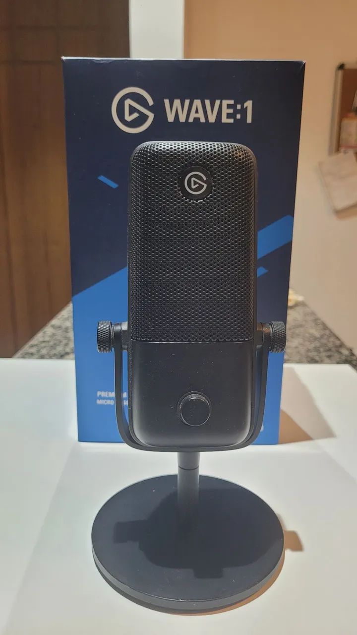 Microfone Condensador Wave 1 Elgato - Foto 3