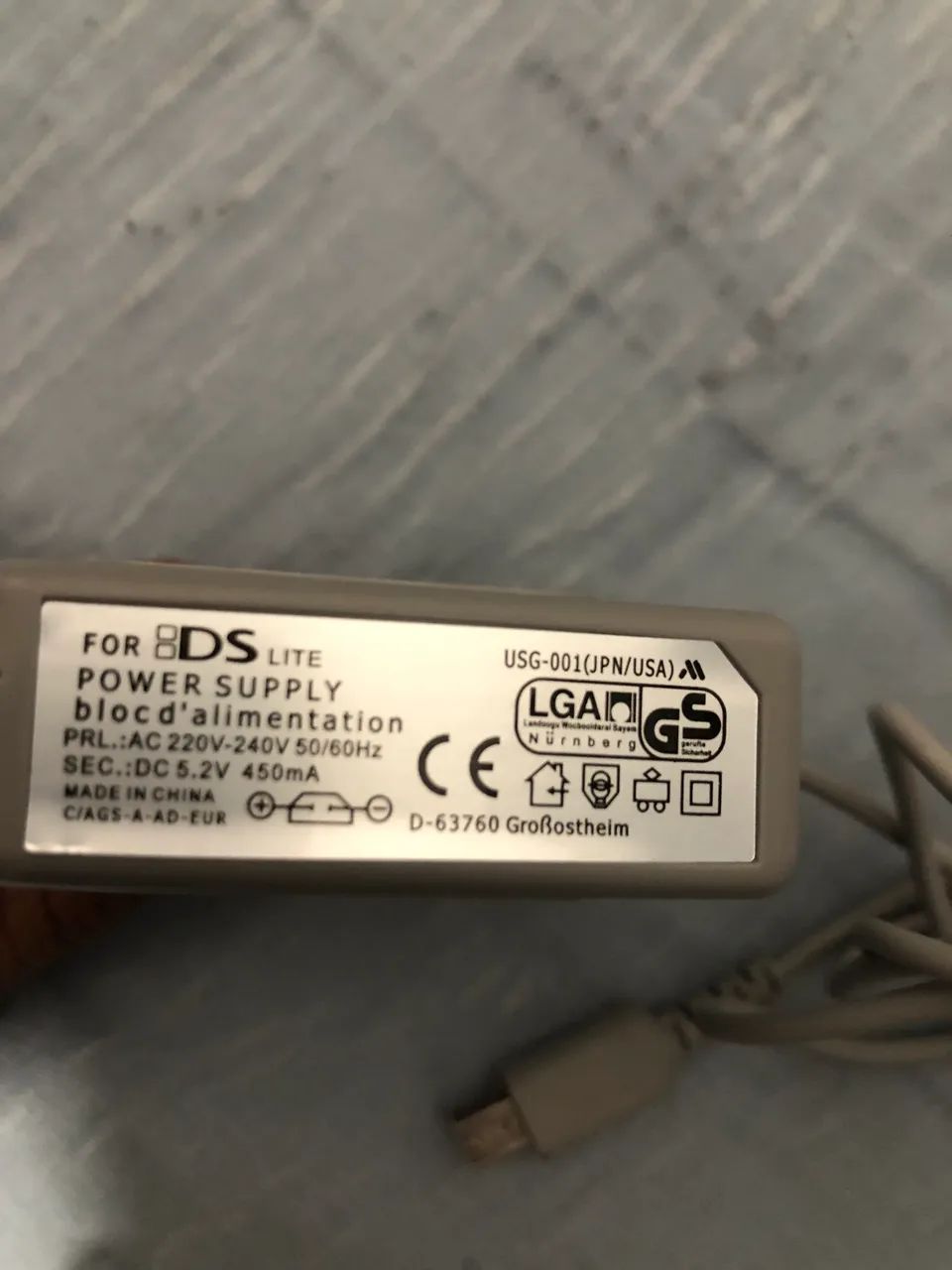 Fonte paralela Nintendo ds nova  - Foto 3