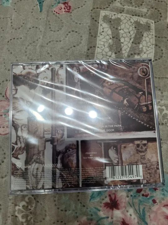 CD Van Halen Fair Warning (Lacrado) - Foto 2