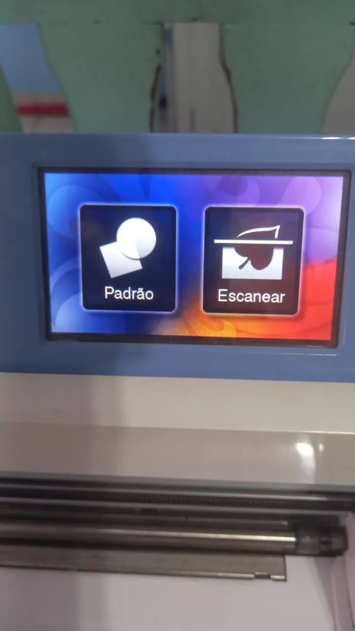 Impressora de corte Brother seminova. - Foto 3