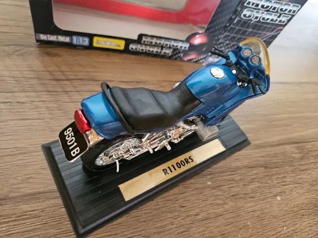 Moto miniatura R1100 RS 1:13 - Foto 3