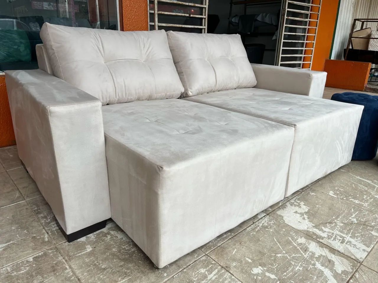 PROMOÇÃO DE 2 SOFÁ FABRICAÇÃO PRÓPRIA  - Foto 3