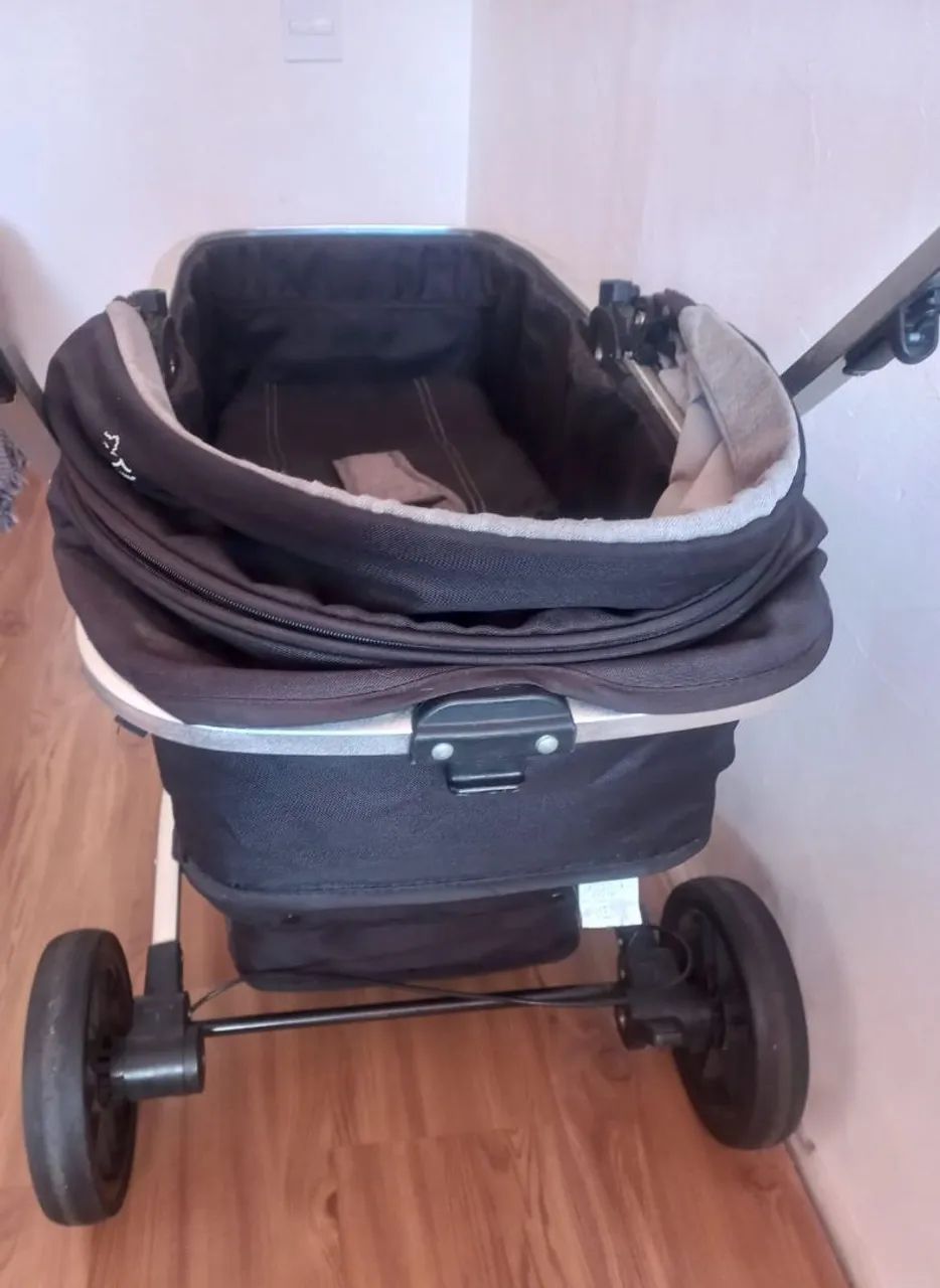 Carrinho de Bebê Kiddo com assento reversível - Foto 3
