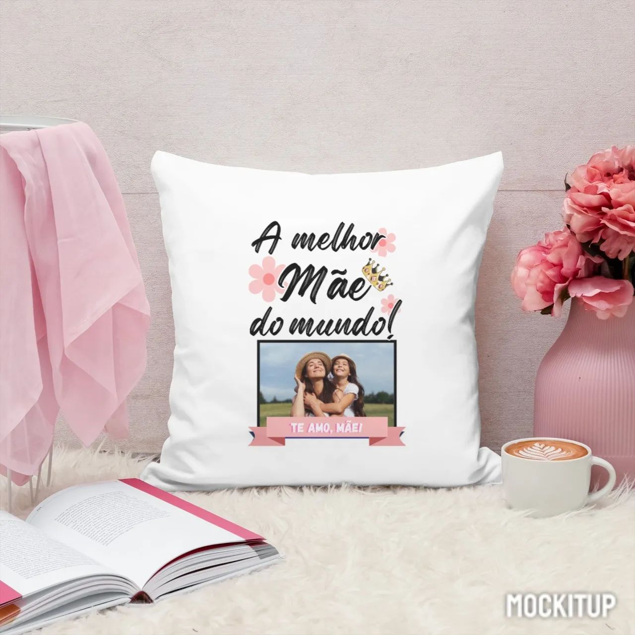 Almofada personalizada - Sua ideia! - Foto 4