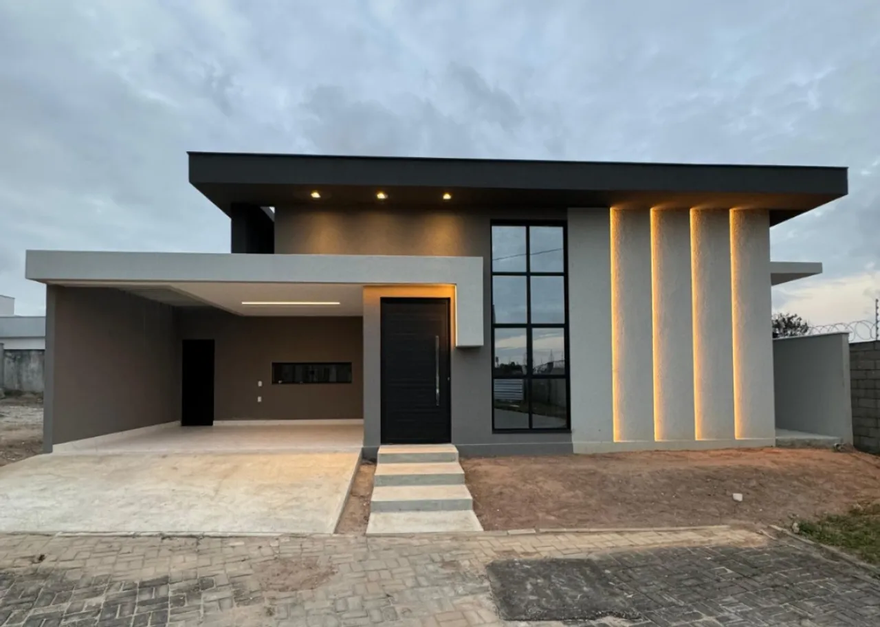 Belíssima Casa Alto Padrão No Condomínio Majestic Nova York