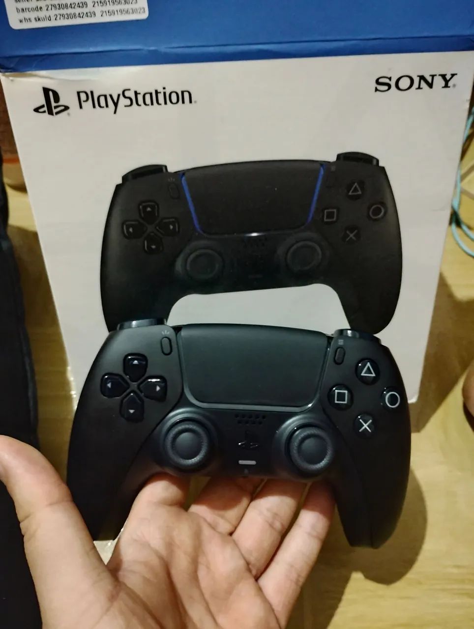 PS5 Midnight Black Controller + Returnal and Ratchet & Clank64717107555201122