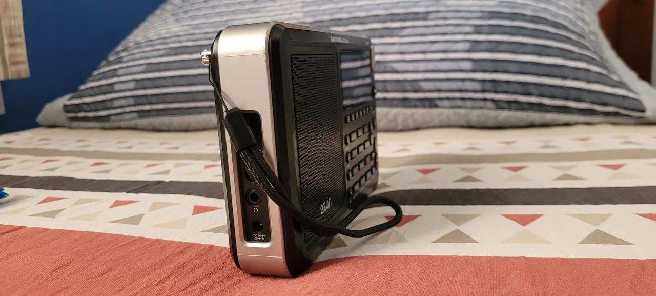 Rádio Grundig Eton/Ñ Xhdata, Tecsun, Sony, Degen, Sangean, Motobrás, Motorádio, Philips - Foto 2