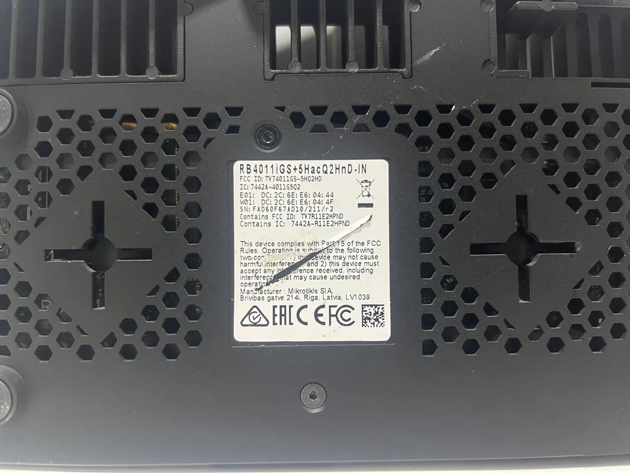 Mikrotik RB4011 Com Wifi - Foto 3