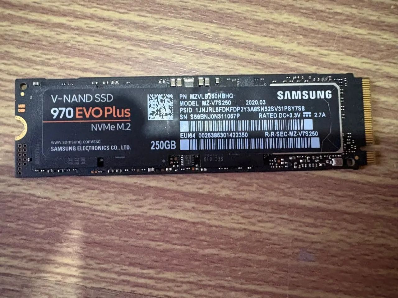 SSD Samsung Evo 970 Plus64960493065217120