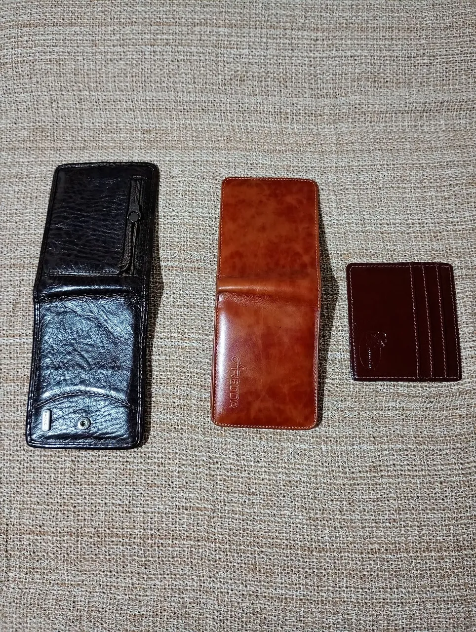 Três porta notas