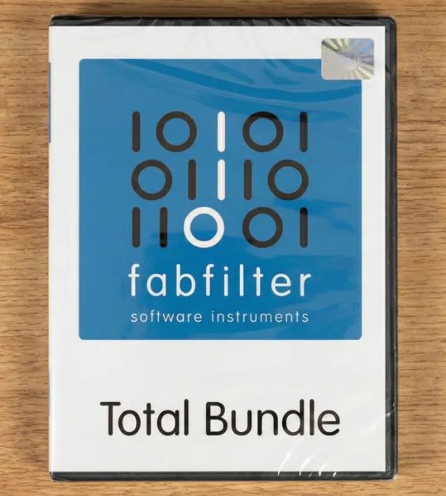 Fab Filter Total Bundle (Produto Original)