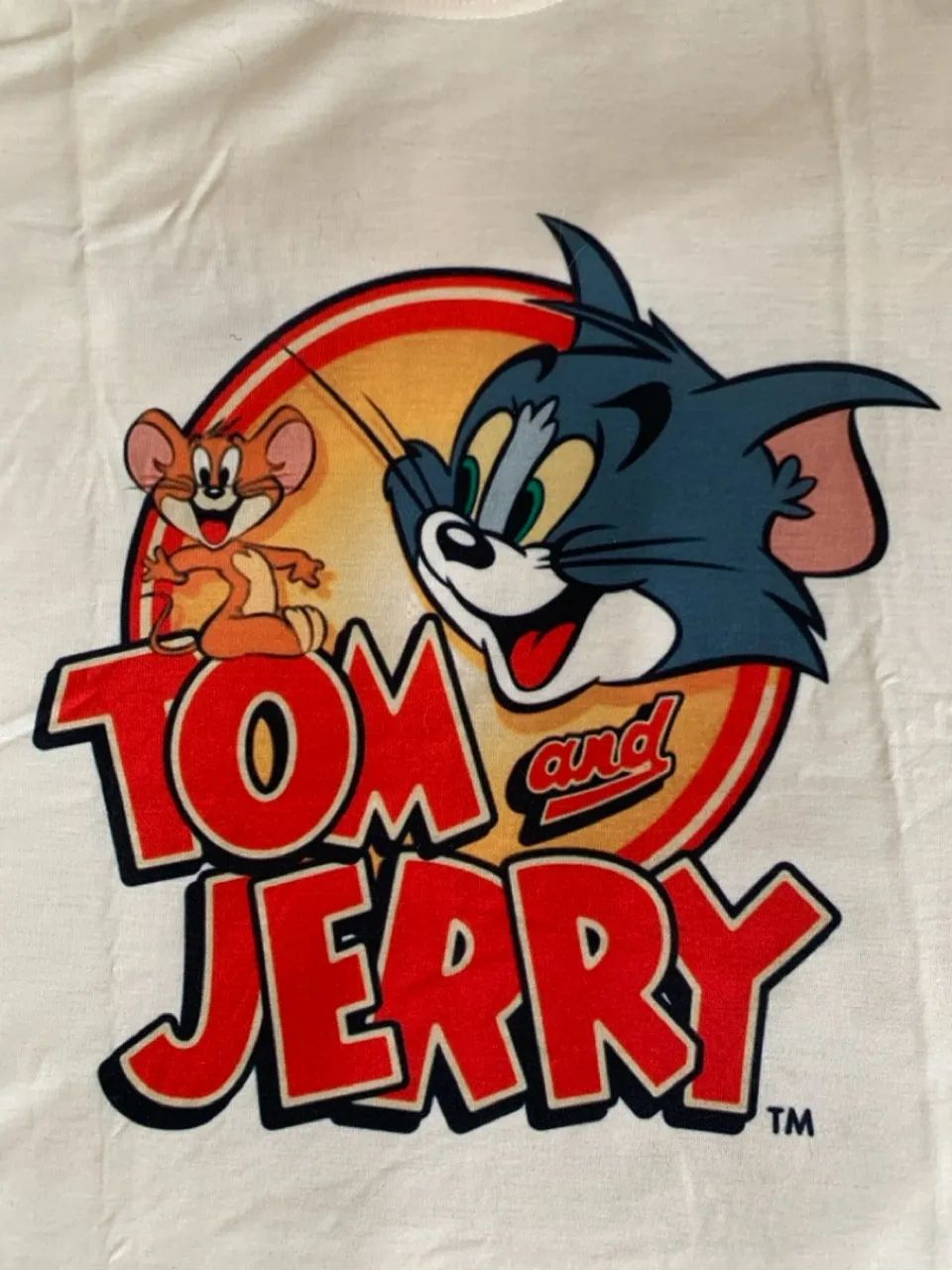 Camiseta Tom e Jerry - Unissex  - Foto 2