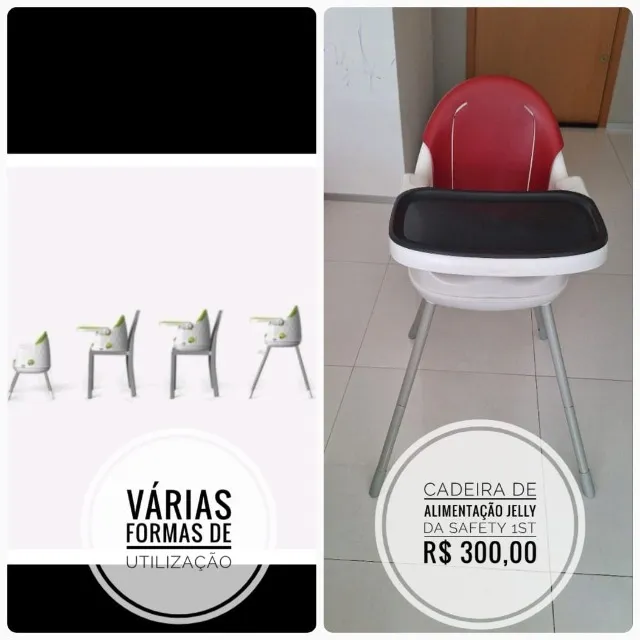 Cadeira de alimentação Safety 1st Jelly