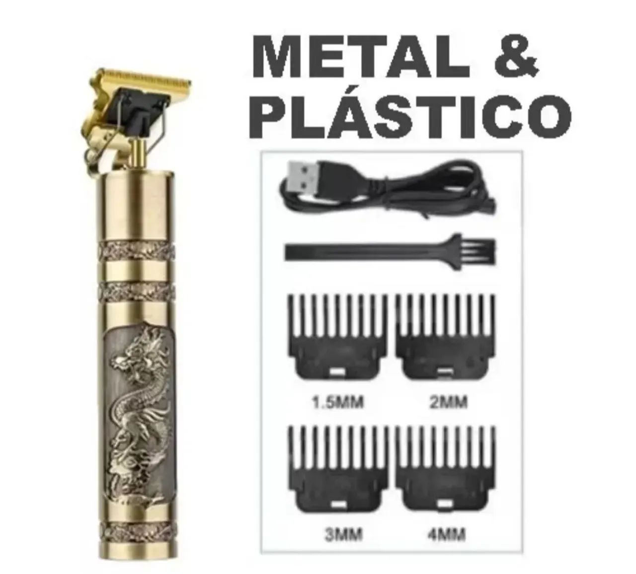 Barbeador Dragão ( NOVO ) - Foto 2