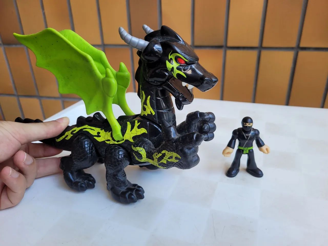 Dragão Ninja Imaginext - Foto 5