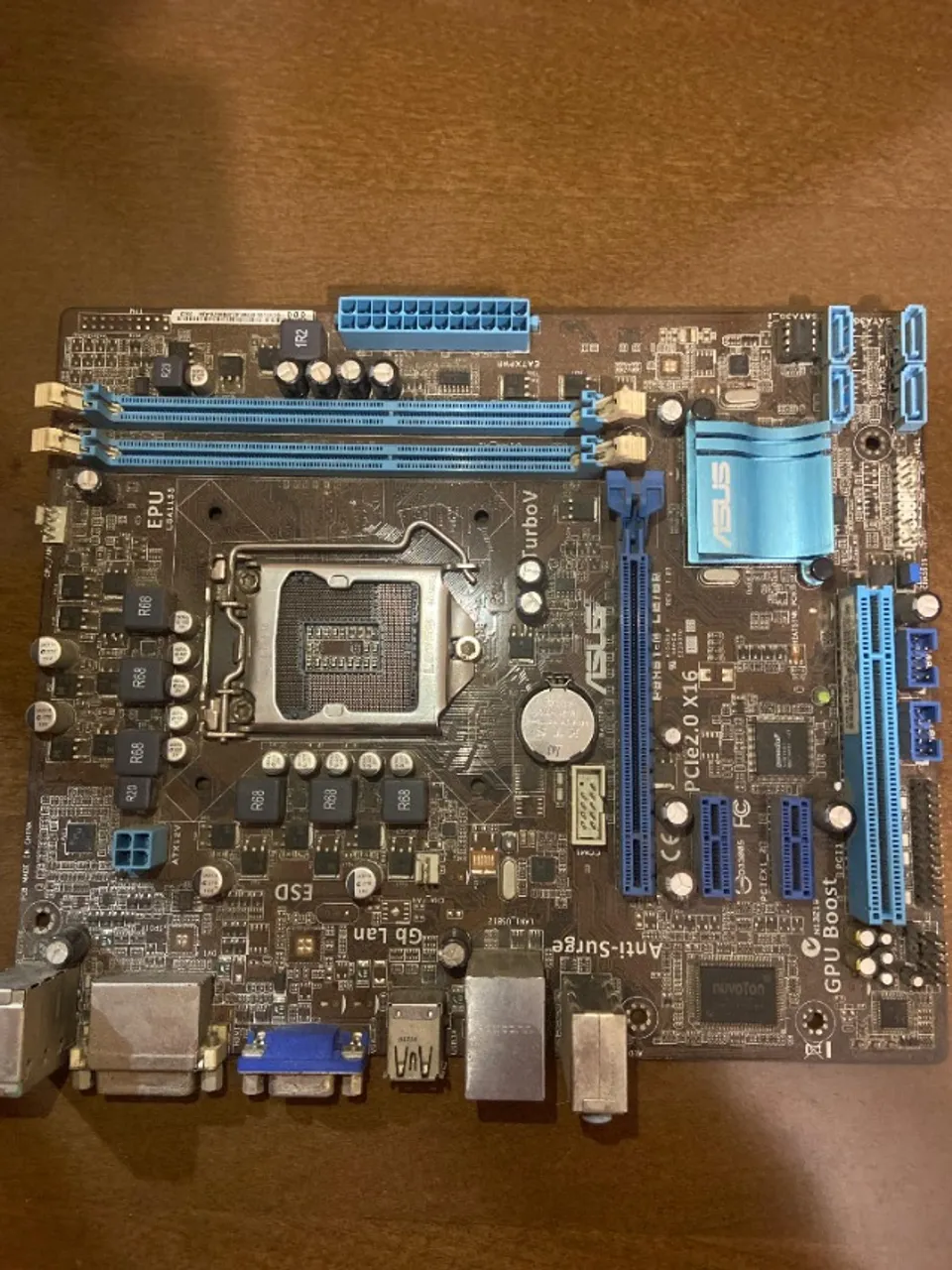 Placa Mãe Asus Pcie 2.0 X16
