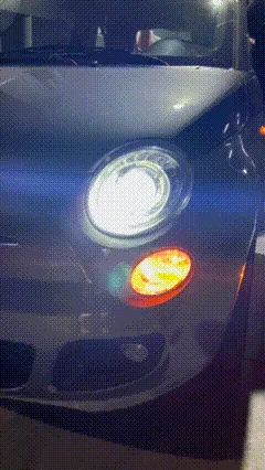 Farol Inferior Fiat 500 DRL US-SPEC - Foto 5