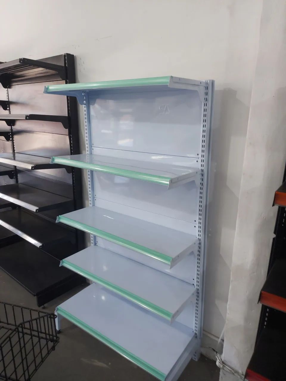 Gôndolas laterais novas loja imediatas *