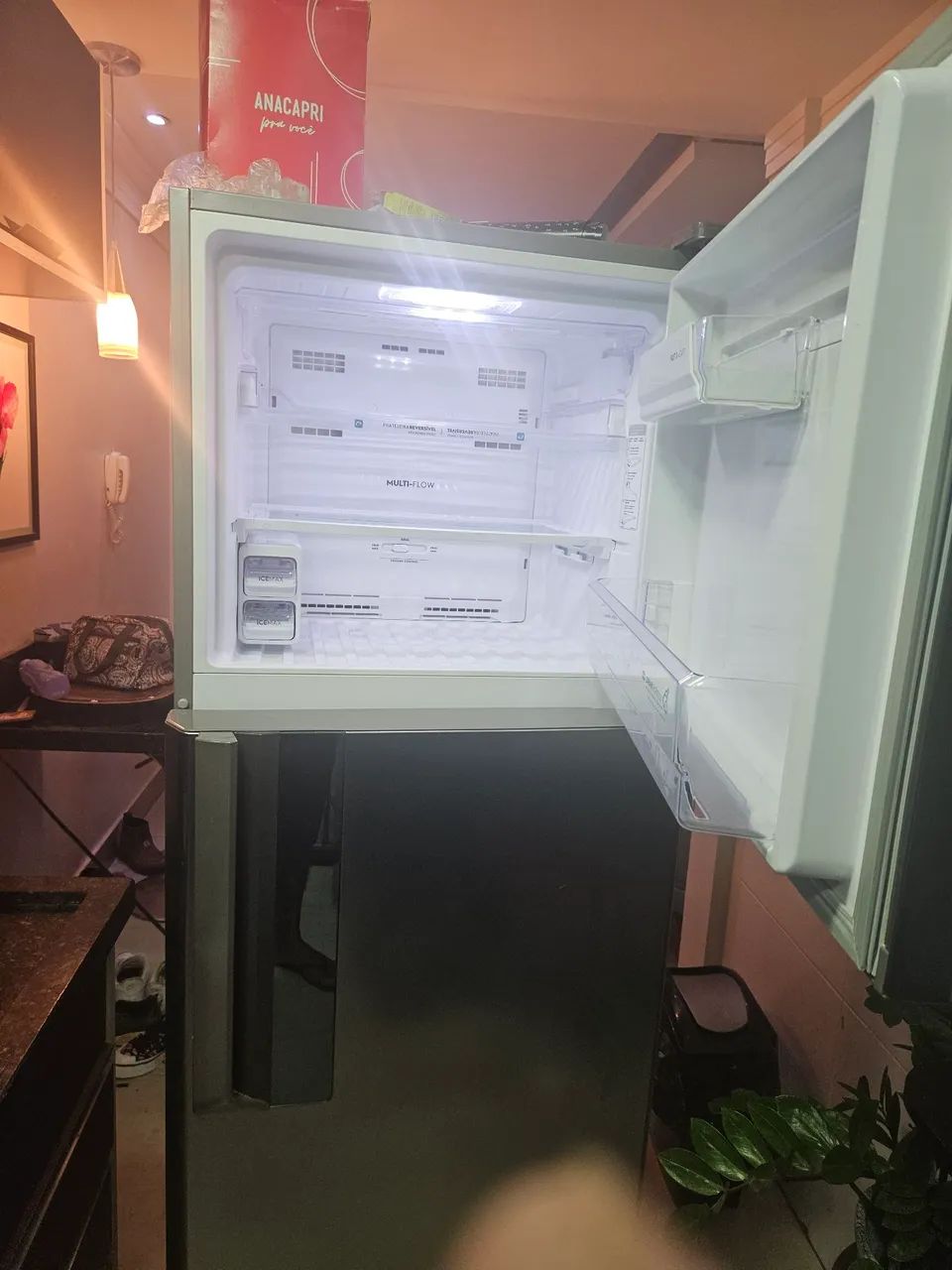Geladeira Electrolux Duplex -com defeito  - Foto 3