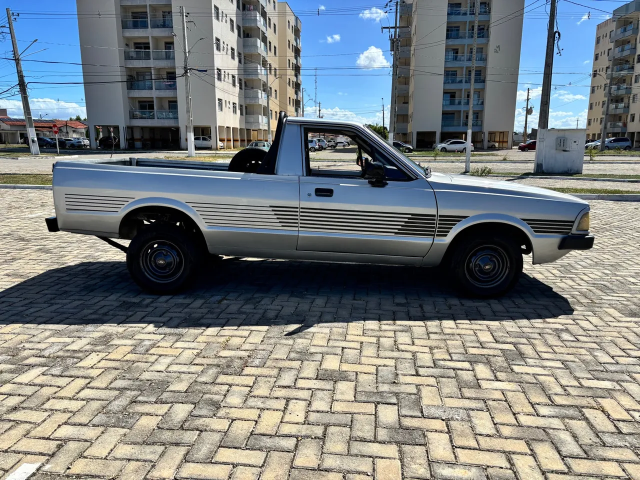 FORD PAMPA 1996 1.6 AP